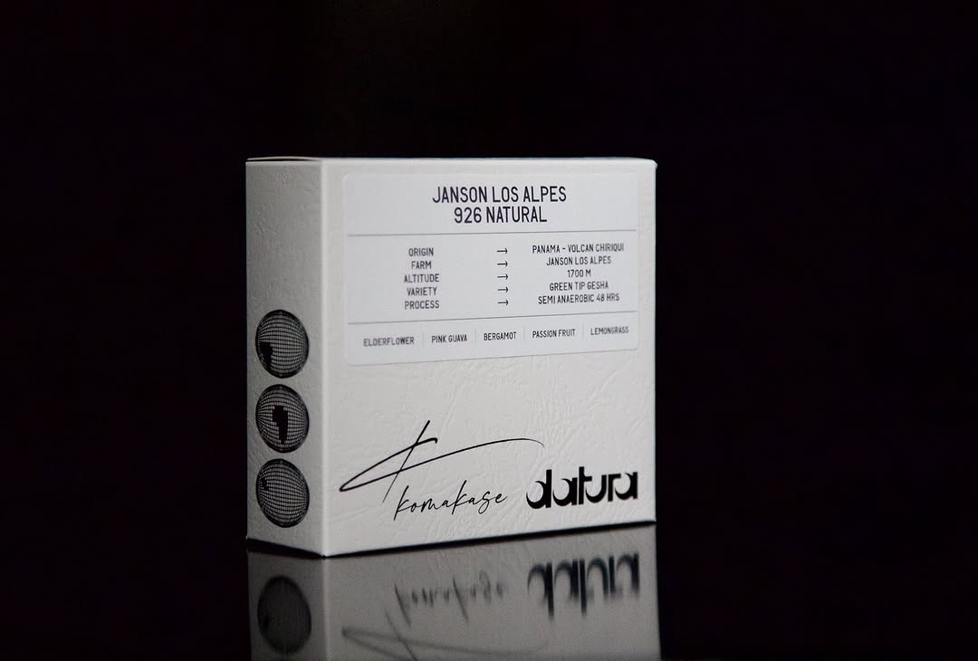 Datura x Komakase — 100g Janson 926 Natural